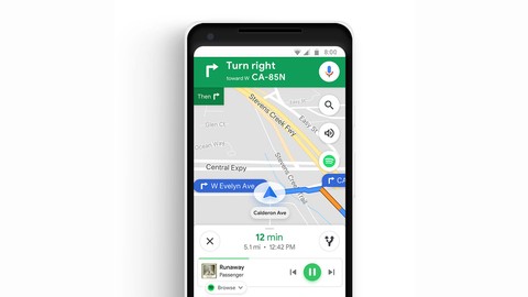 Google Maps müzik çalacak!