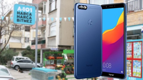 A101'de Honor 7c satılacak!