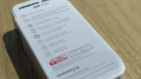 İlk yerli üretim logolu telefon General Mobile'dan geldi