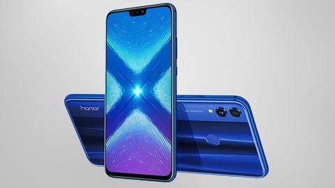 Yeni bomba Honor 8X resmi olarak tanıtıldı