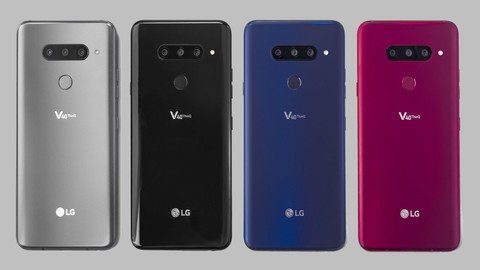 Beş kameralı LG V40 ThinQ duyuruldu!