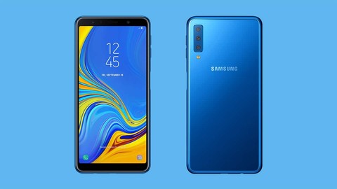 Üç arka kameralı Galaxy A7 (2018) tanıtıldı! İşte özellikleri