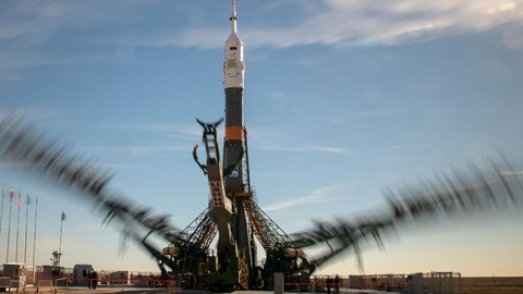 Soyuz fırlatılırken kaza meydana geldi