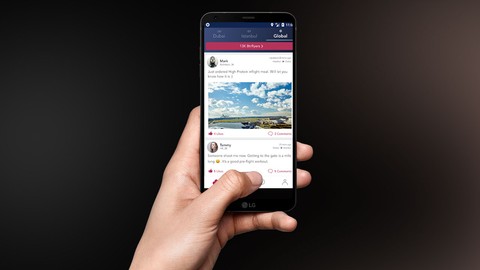 Havaalanında sosyalleşme uygulaması: btrfly