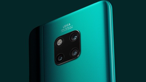 Huawei Mate 20 Pro çıkmadan indirime girdi