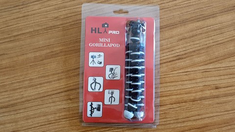 Mini tripod sahibini buldu