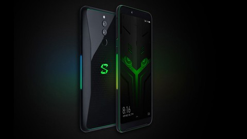 Bu telefonun 10 GB RAM'i var: Xiaomi Black Shark Helo