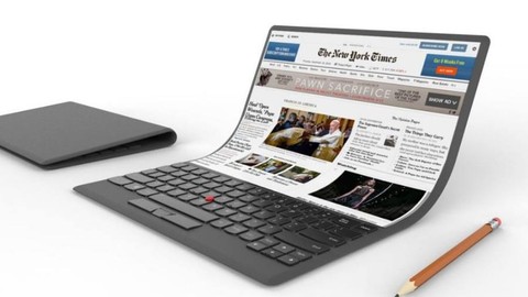 Samsung katlanabilir ekranlı bilgisayar üretebilir
