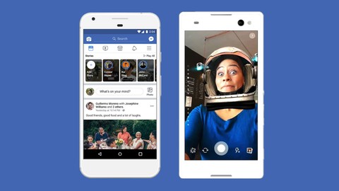 Facebook Hikayeler gelişmeye devam ediyor!