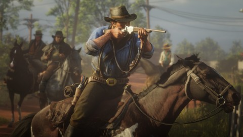 Red Dead Redemption 2 özel mobil uygulama!