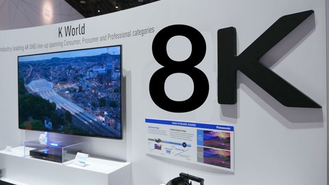 Türksat üzerinden Ultra HD 8K yayın başladı