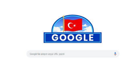 Google'dan Cumhuriyet Bayramı'na özel doodle