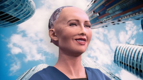 Robot Sophia vize alarak bir ilke imza attı!