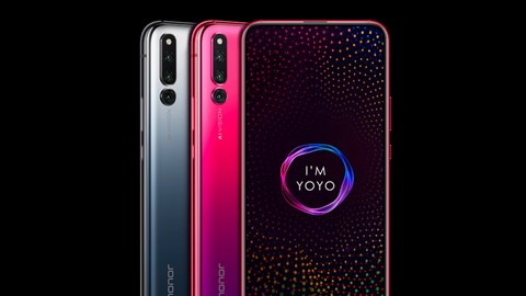 Honor Magic 2 tanıtıldı!