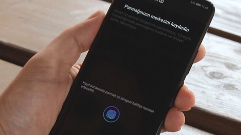 Ekrandan parmak izi okuma teknolojisini denedik (Video)
