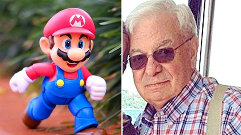 Super Mario'nun isim babası hayatını kaybetti