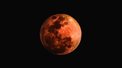 NASA'dan turuncu dünya paylaşımı!