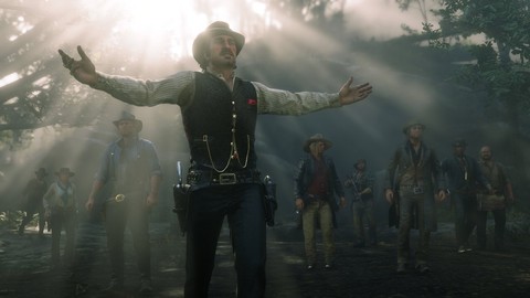 Red Dead Redemption 2 satış rekorları kırıyor!