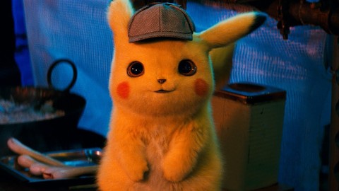 Pokemon Detective Pikachu'dan ilk fragman geldi!