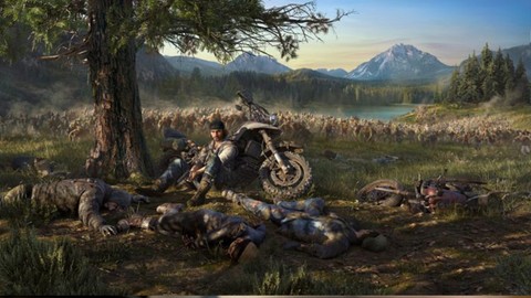 Days Gone kapak tasarımı ortaya çıktı!