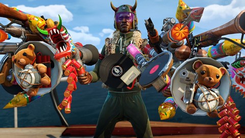 Sunset Overdrive PC için duyuruldu ve çıktı!