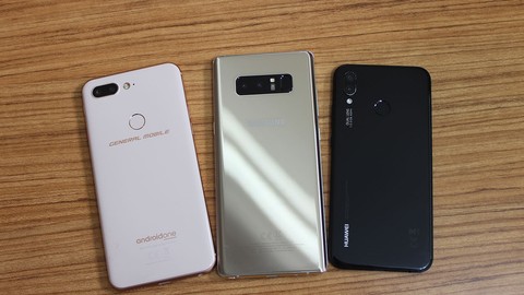 GM 9 Pro, P20 Lite ve Note 8 kameralarını karşılaştırdık! (Video)