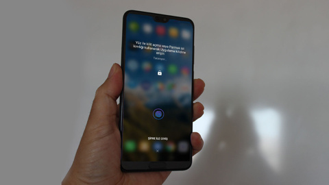 Huawei Mate 20 Pro güvenlik özellikleri