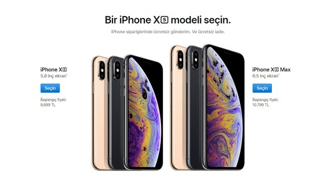Apple, iPhone modellerinin Türkiye fiyatlarını açıkladı