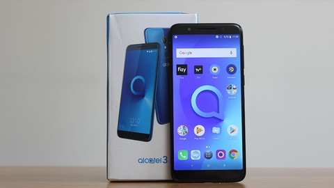 Alcatel 3 cep telefonu kazanma fırsatı!
