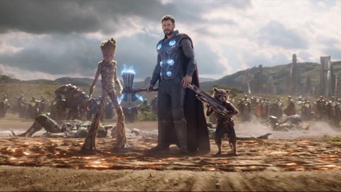 Avengers 4 fragmanı geldi!