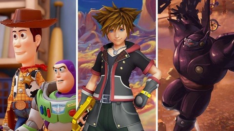 Kingdom Hearts 3'e özel PS4 Pro duyuruldu!