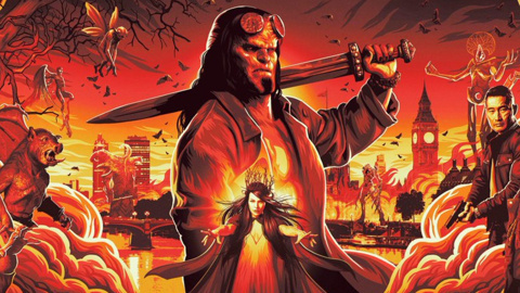 Hellboy'dan merakla beklenen fragman geldi!