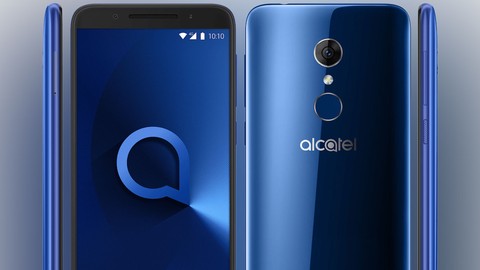 Alcatel 3 cep telefonu sahibini buldu!