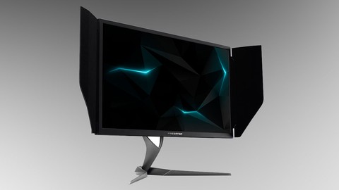 Acer Predator X27 monitör Türkiye'de