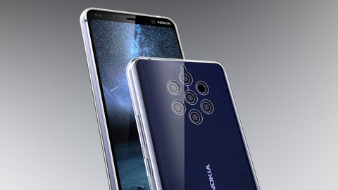 Nokia 9 arka yüzünde 7 kamera ile gelebilir!