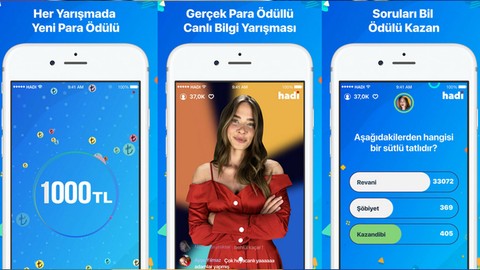 Hadi'den yılbaşına özel 201 bin 900 TL ödüllü yarışma