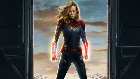 Captain Marvel'dan yeni fragman geldi!