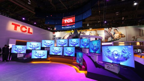 TCL en yeni ürünleriyle CES 2019'da!