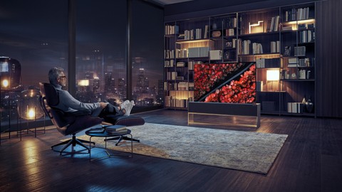 LG ilk kıvrılabilen OLED TV'sini CES 2019’da tanıtacak!