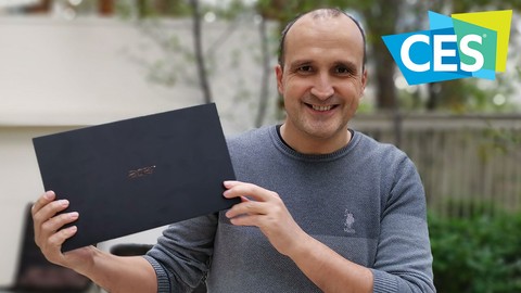 Acer Swift 7 elimizde! (Video)