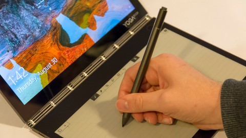 Çift ekranlı ilk bilgisayar: Lenovo Yoga Book C930! (video)