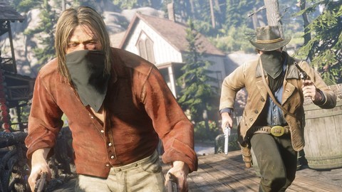 Red Dead Online Battle Royale moduna doyacak!