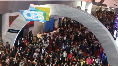 CES 2019'a yapay zeka ve 5G damgasını vurdu