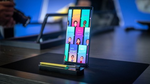 Galaxy Note 9 kullanıcılarına Android Pie müjdesi!