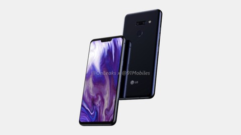 MWC öncesi LG G8 tasarımı sızdı