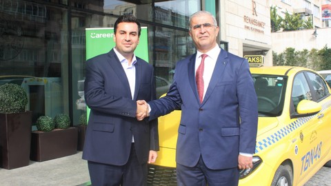 Careem taksiciler ile ortak çalışacak!