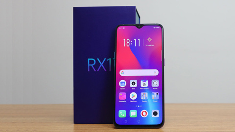 OPPO RX17 Pro kutudan çıkıyor! (video)