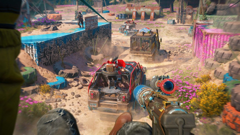Far Cry New Dawn'dan yeni hikaye fragmanı!