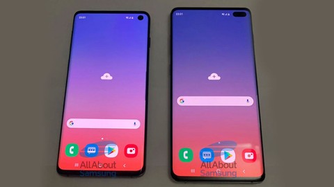 Samsung Galaxy S10 ve S10+ yeniden sızdı