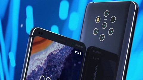 Nokia'nın 5 kameralı telefonunun tanıtım tarihi belli oldu
